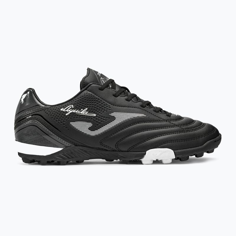 Футбольні бутси чоловічі Joma Aguila 2201 TF чорні AGUW2201TF 2
