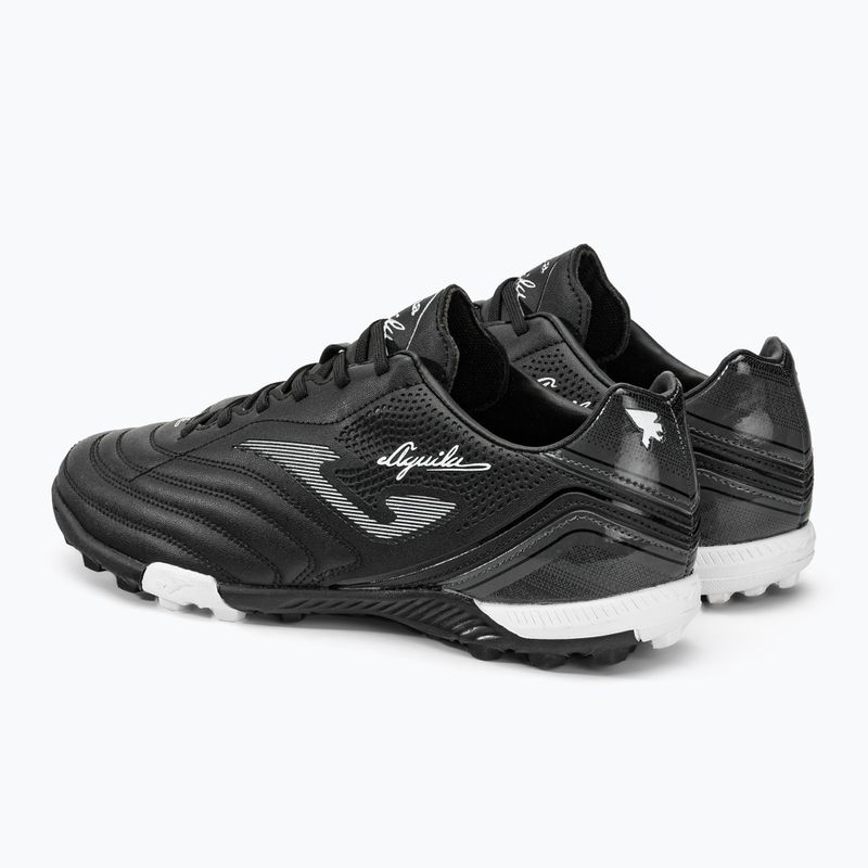 Футбольні бутси чоловічі Joma Aguila 2201 TF чорні AGUW2201TF 3