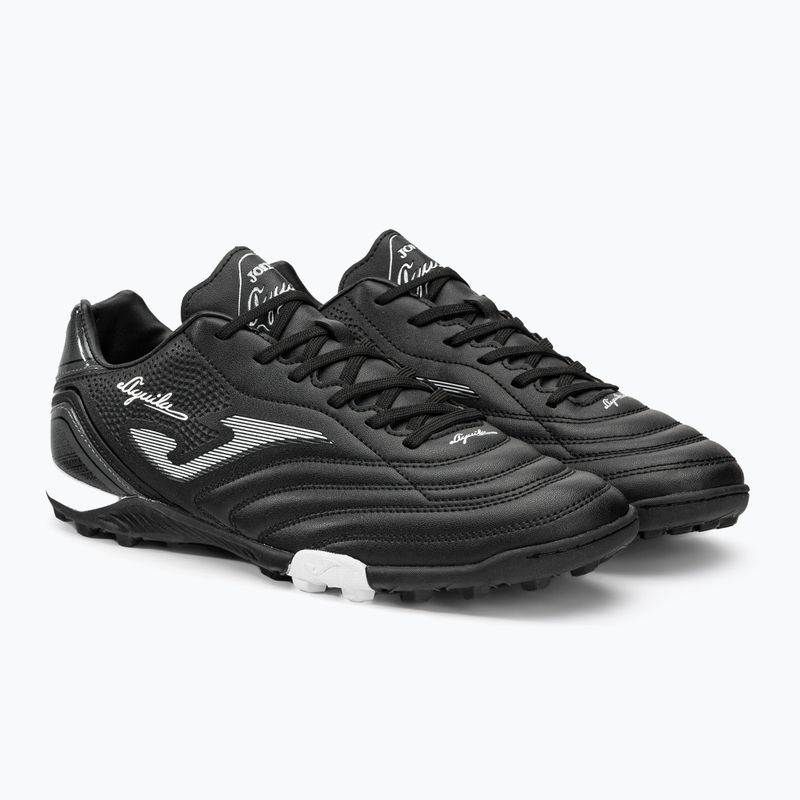 Футбольні бутси чоловічі Joma Aguila 2201 TF чорні AGUW2201TF 4
