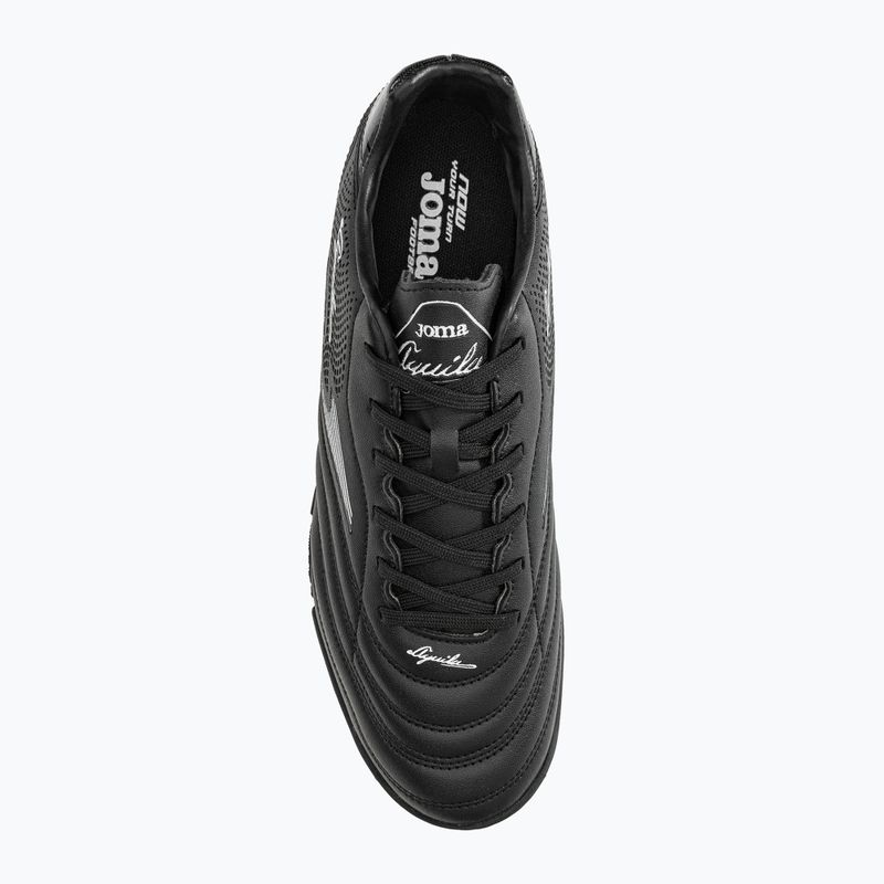 Футбольні бутси чоловічі Joma Aguila 2201 TF чорні AGUW2201TF 6