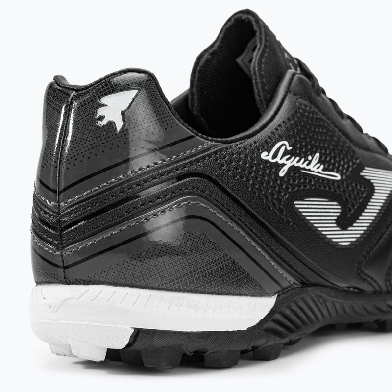 Футбольні бутси чоловічі Joma Aguila 2201 TF чорні AGUW2201TF 9
