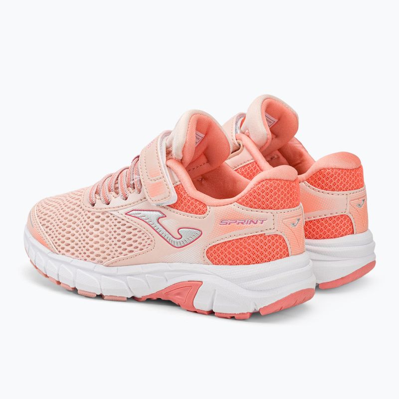 Кросівки для бігу дитячі Joma J.Sprint 2213 помаранчеві JSPRW2213V 3