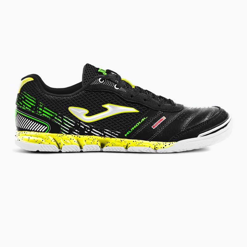 Футбольні бутси чоловічі Joma Mundial IN чорні MUNW2201IN 11