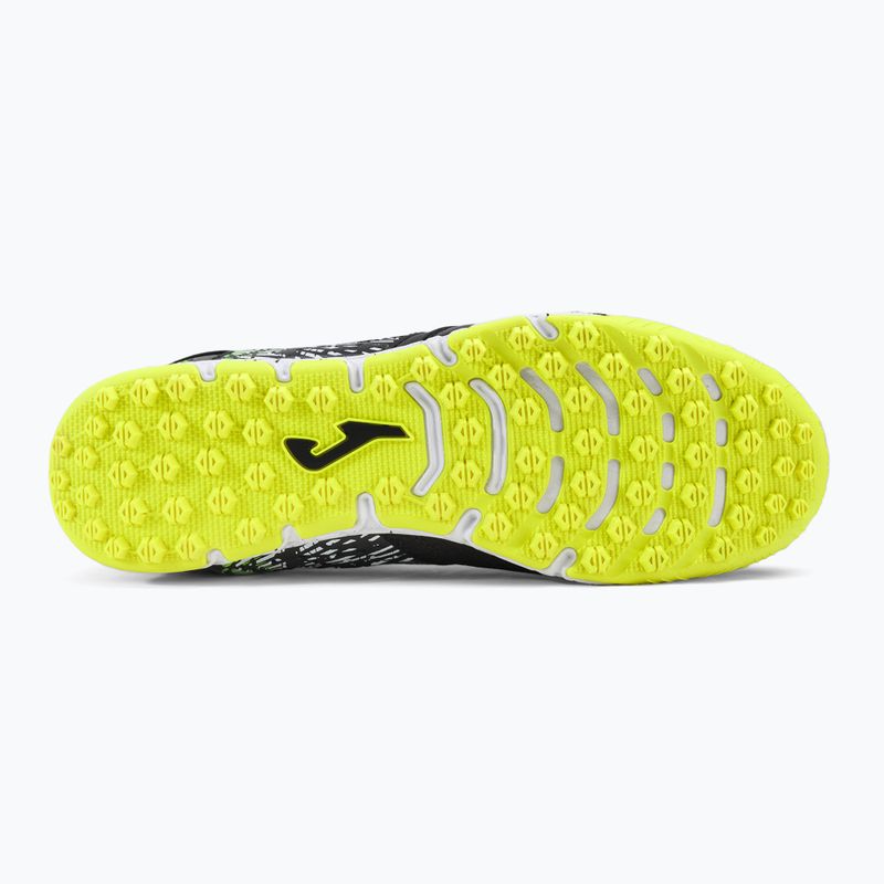 Футбольні бутси чоловічі Joma Mundial TF чорні MUNW2201TF 6
