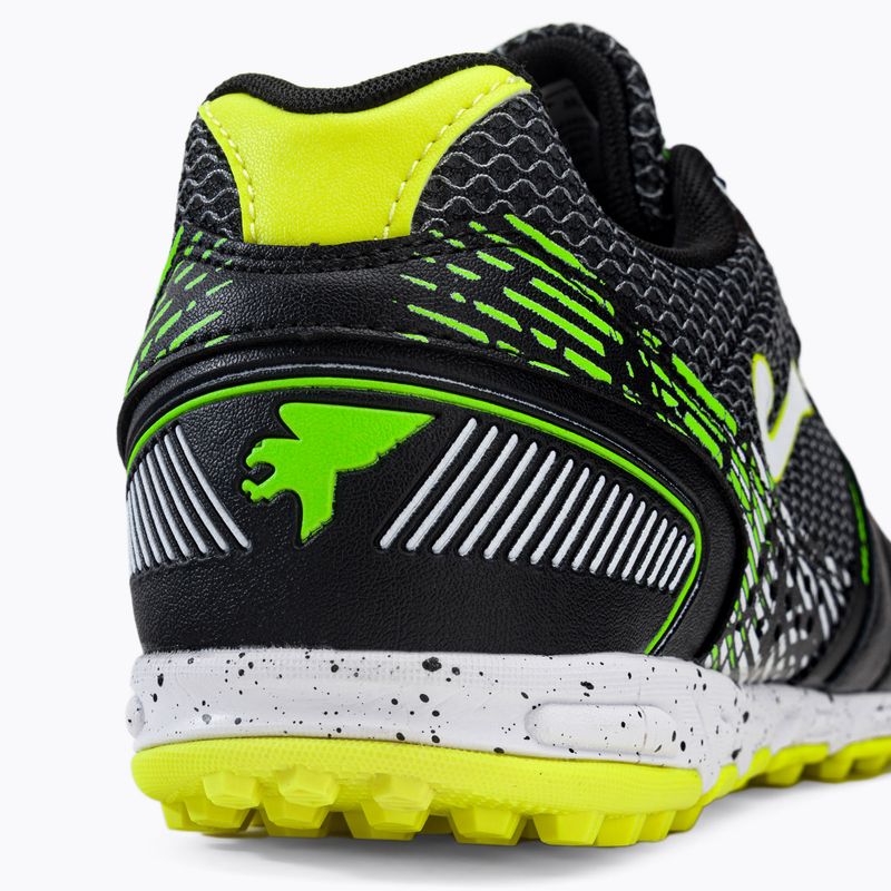 Футбольні бутси чоловічі Joma Mundial TF чорні MUNW2201TF 9