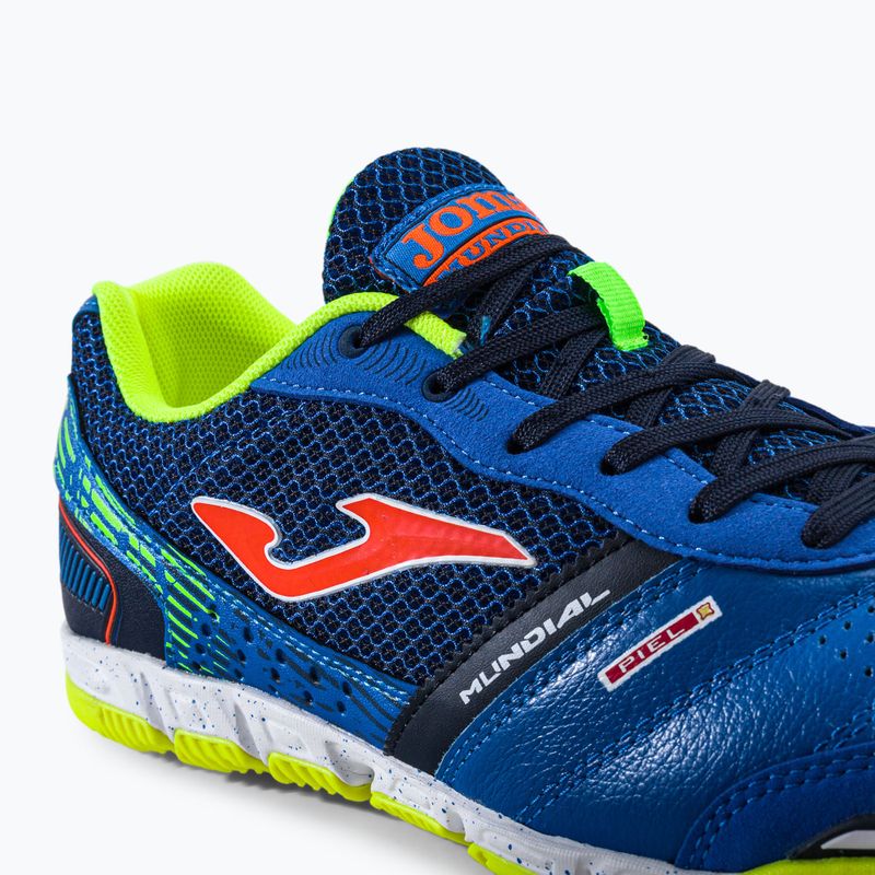 Футбольні бутси чоловічі Joma Mundial IN сині MUNW2204IN 8