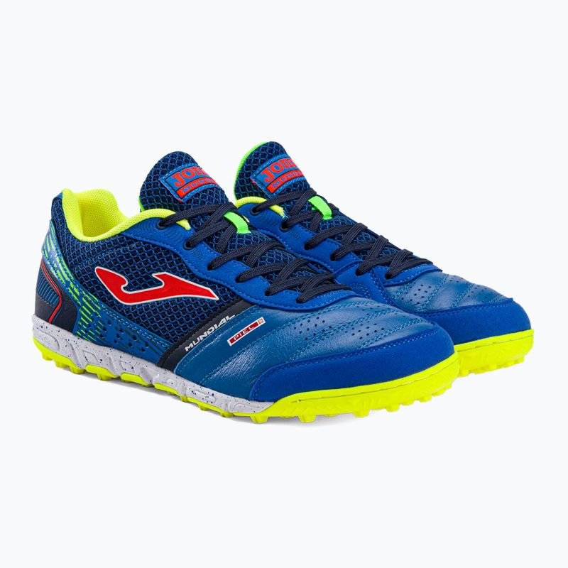 Футбольні бутси чоловічі Joma Mundial TF сині MUNW2204TF 5