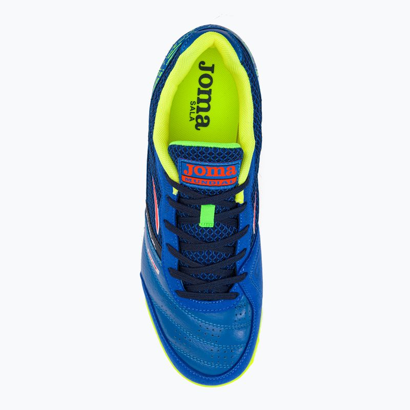 Футбольні бутси чоловічі Joma Mundial TF сині MUNW2204TF 6