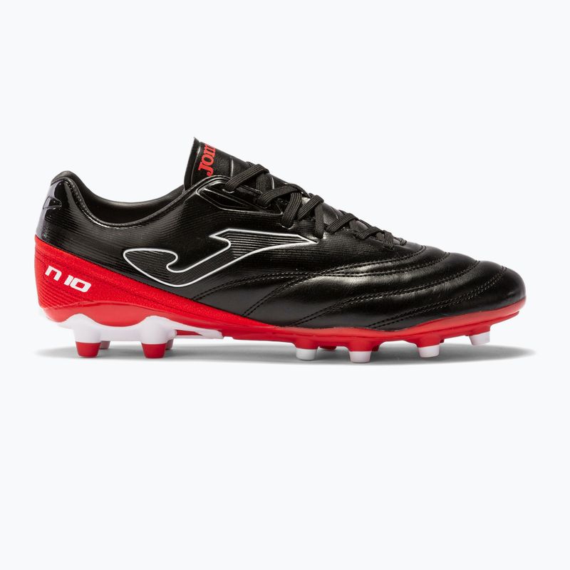 Футбольні бутси чоловічі Joma Numero-10 FG чорні N10W2241FG 12