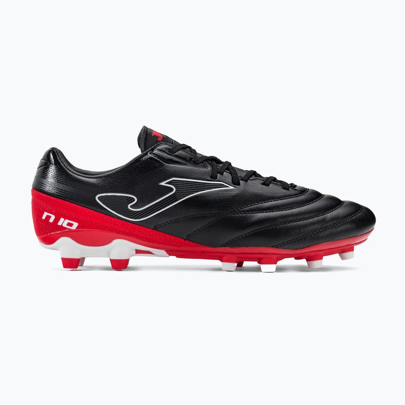 Футбольні бутси чоловічі Joma Numero-10 FG чорні N10W2241FG 2