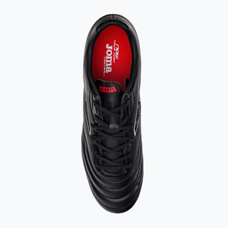 Футбольні бутси чоловічі Joma Numero-10 FG чорні N10W2241FG 6