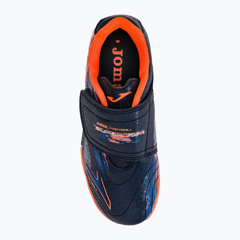 Футбольні бутси дитячі Joma Super Copa TF сині SCJW2203TFV 6