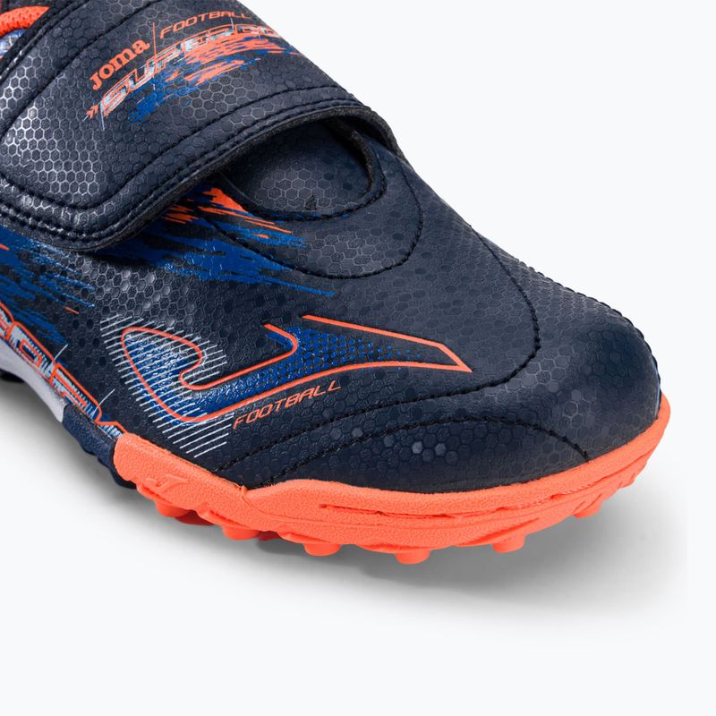 Футбольні бутси дитячі Joma Super Copa TF сині SCJW2203TFV 7
