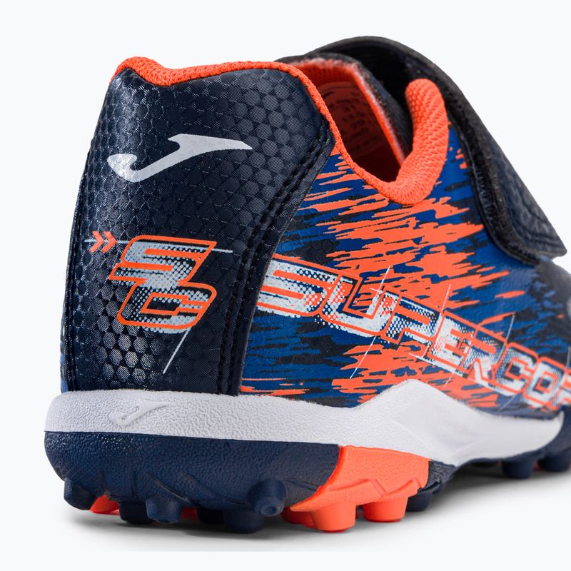 Футбольні бутси дитячі Joma Super Copa TF сині SCJW2203TFV 8