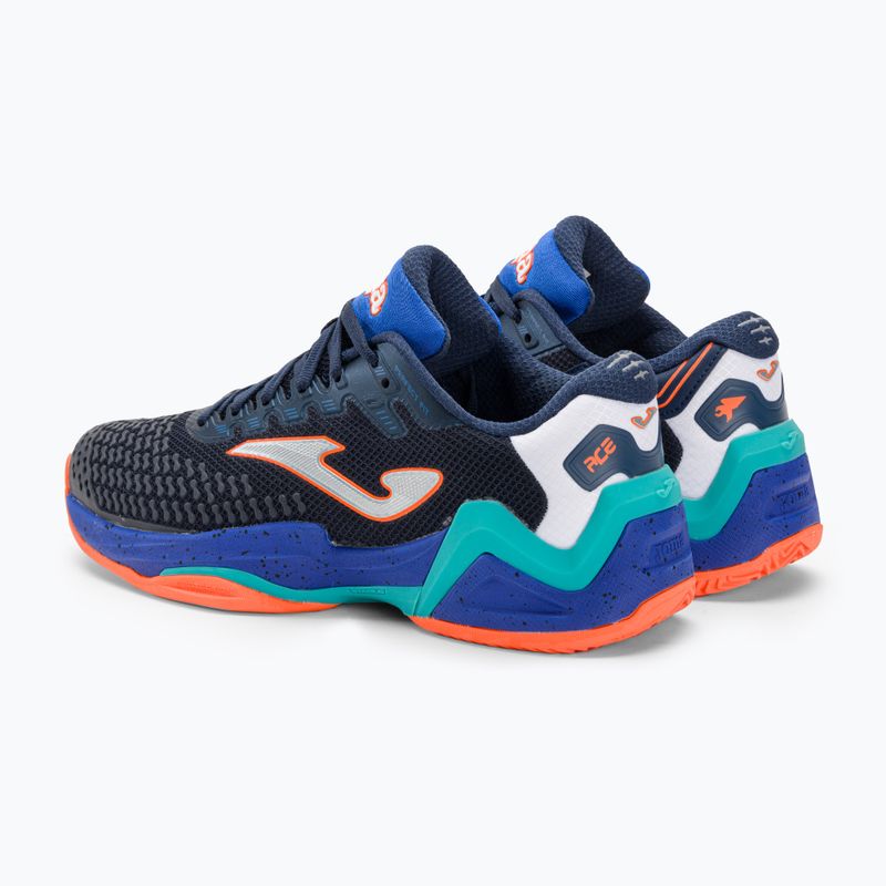 Кросівки для тенісу чоловічі Joma T. Ace Pro navy 3