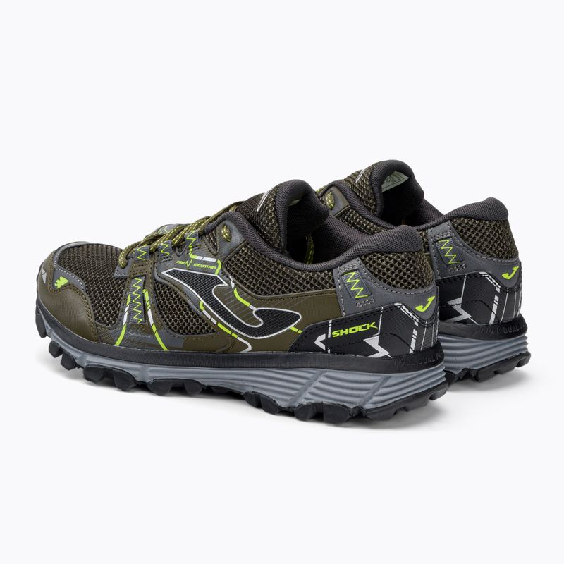 Кросівки для бігу чоловічі Joma Tk.Shock 2223 зелені TKSHOW2223 3