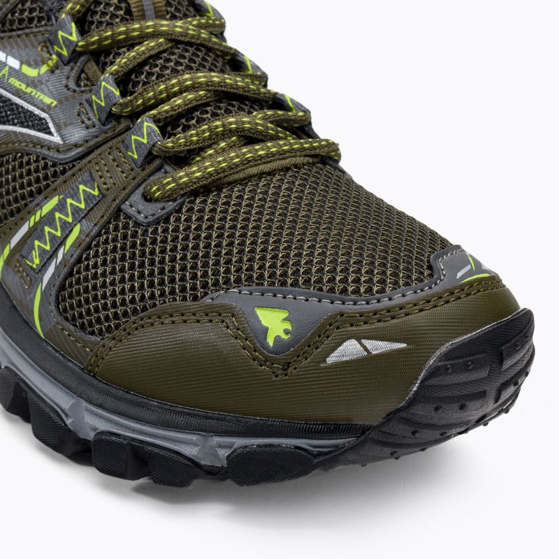 Кросівки для бігу чоловічі Joma Tk.Shock 2223 зелені TKSHOW2223 7