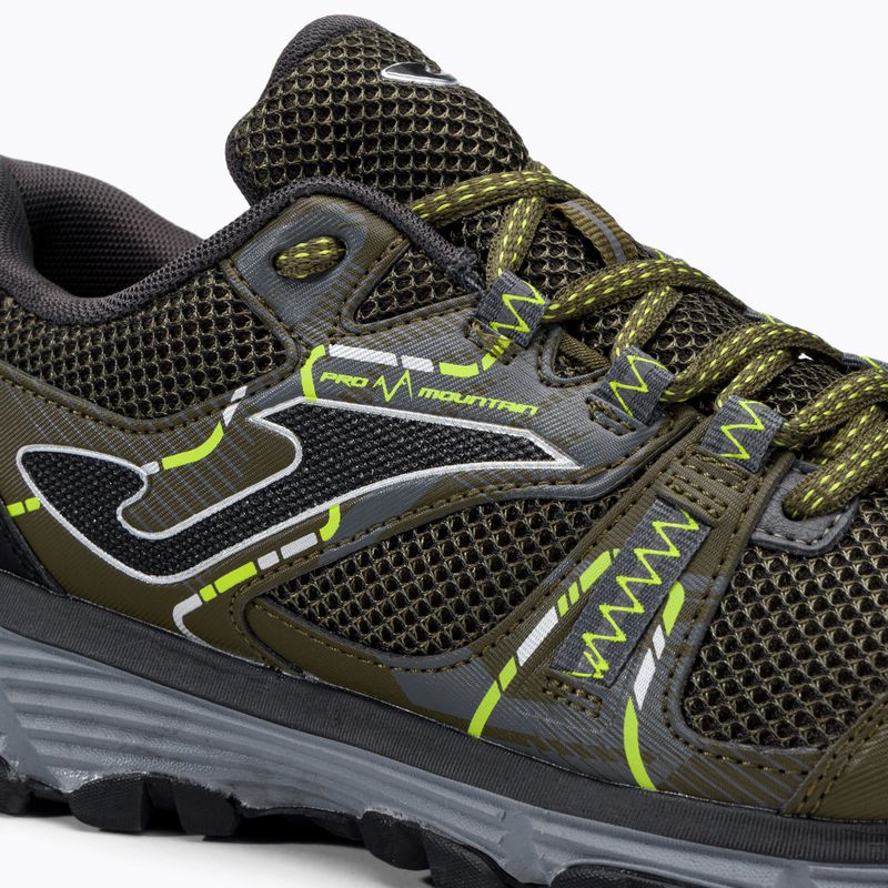 Кросівки для бігу чоловічі Joma Tk.Shock 2223 зелені TKSHOW2223 10