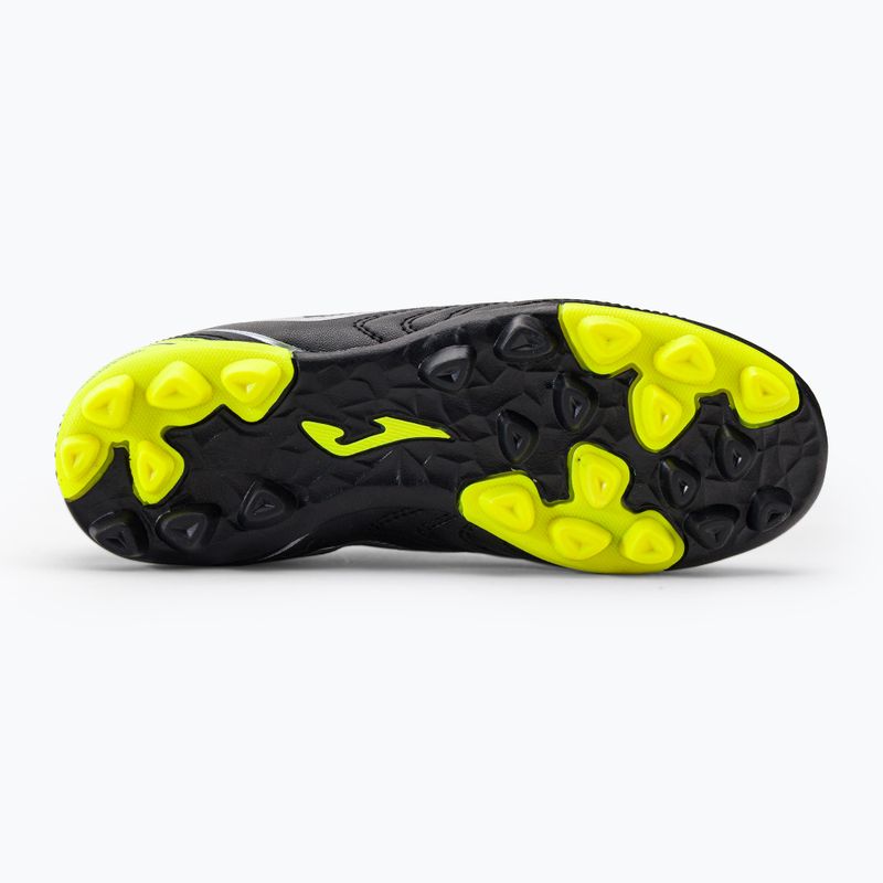 Футбольні бутси дитячі Joma Toledo HG чорні TOJW2201HG 4