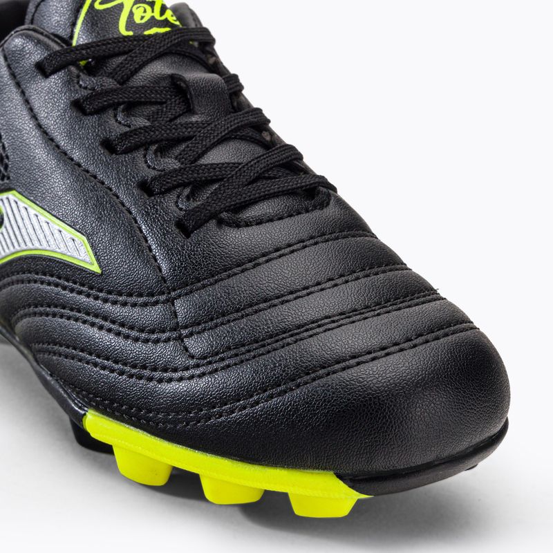 Футбольні бутси дитячі Joma Toledo HG чорні TOJW2201HG 7