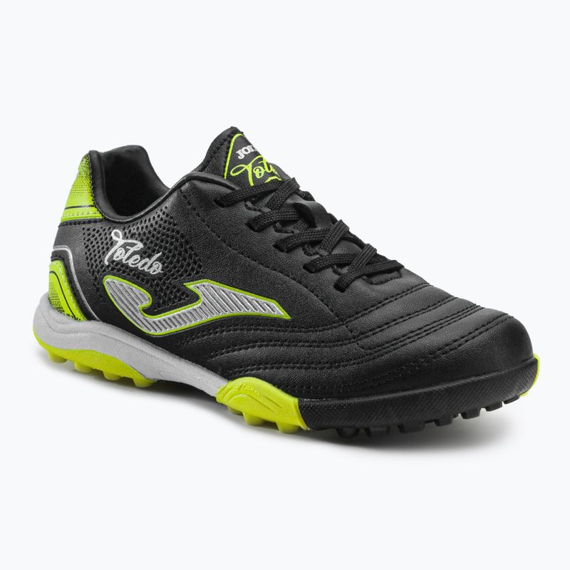 Футбольні бутси дитячі Joma Toledo TF чорні TOJW2201TF