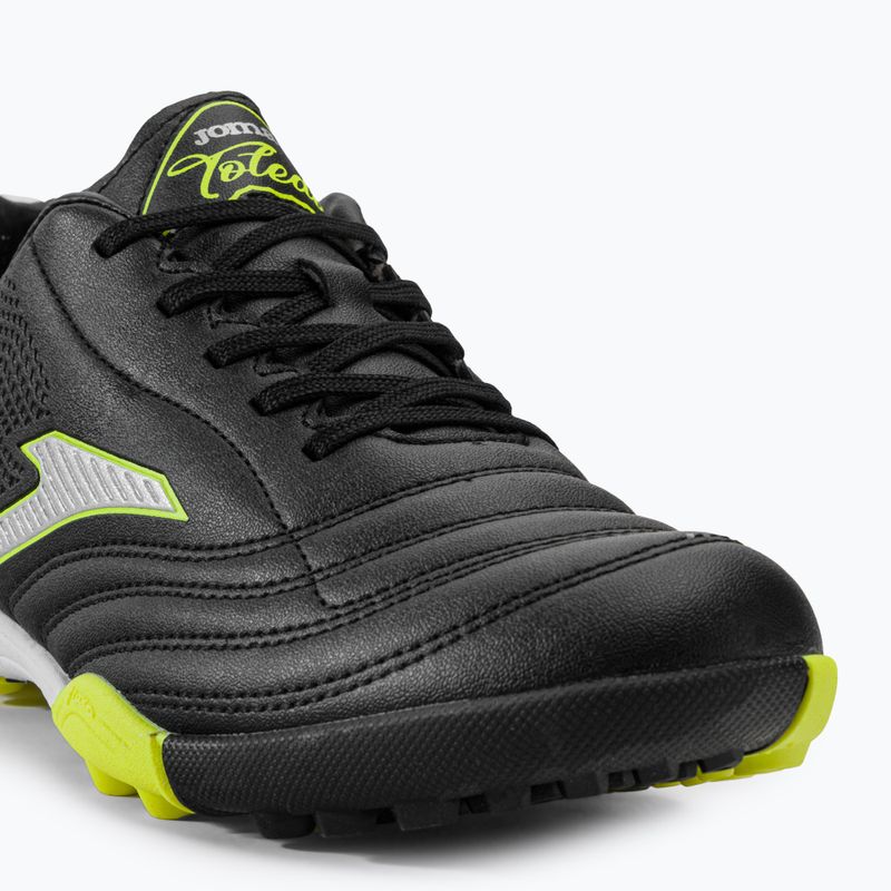 Футбольні бутси дитячі Joma Toledo TF чорні TOJW2201TF 13