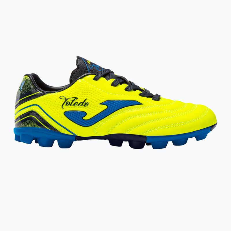 Футбольні бутси дитячі Joma Toledo HG жовті TOJW2209HG 10