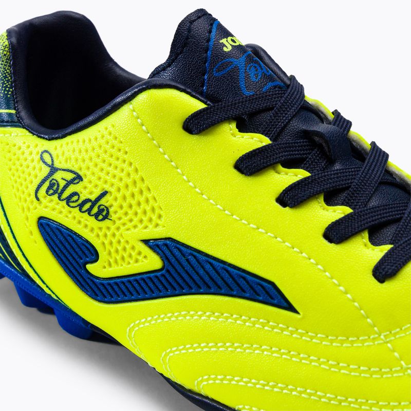 Футбольні бутси дитячі Joma Toledo HG жовті TOJW2209HG 9