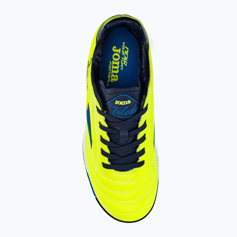 Футбольні бутси дитячі Joma Toledo IN жовті TOJW2209IN 6