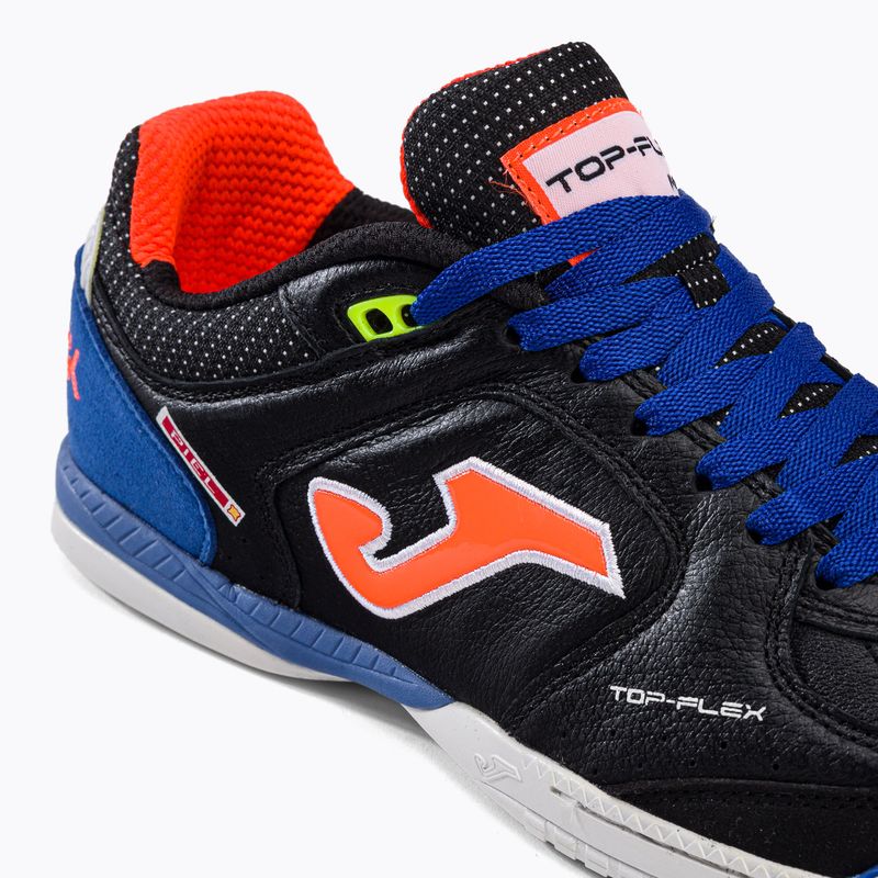 Футбольні бутси Joma Top Flex чорні TOPW2201IN 8