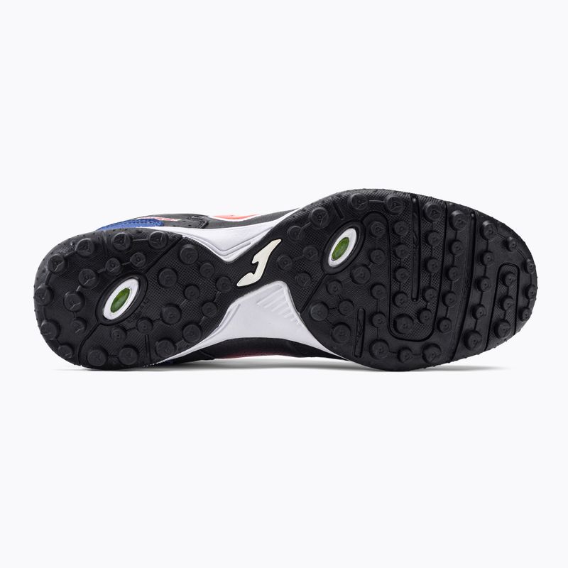 Футбольні бутси чоловічі Joma Top Flex TF чорні TOPW2201TF 4