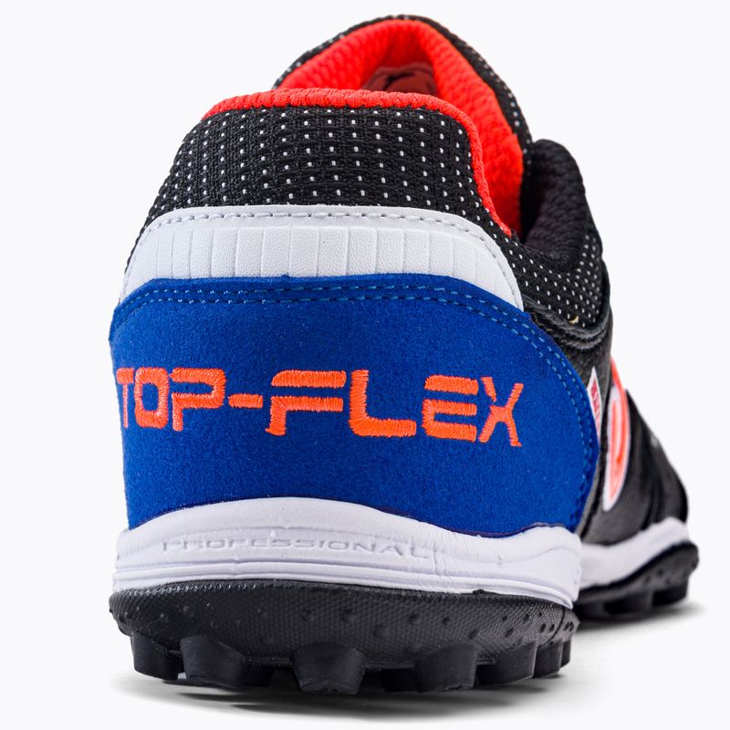 Футбольні бутси чоловічі Joma Top Flex TF чорні TOPW2201TF 8