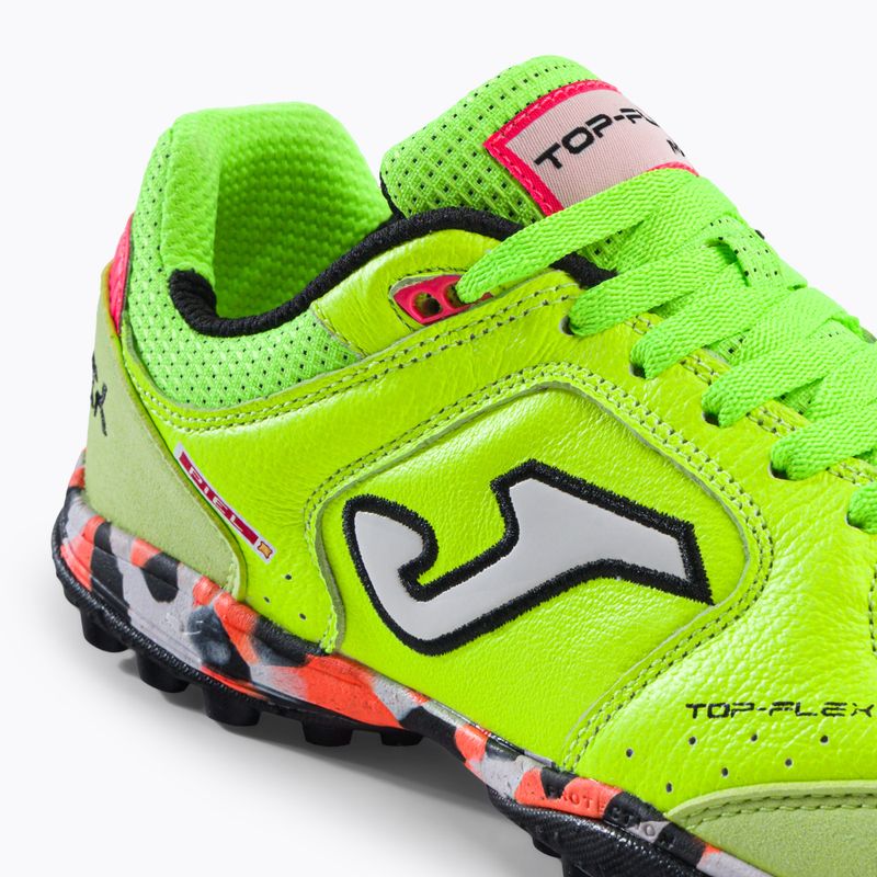 Футбольні бутси чоловічі Joma Top Flex TF зелені TOPW2211TF 8