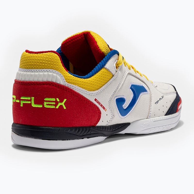 Футбольні бутси чоловічі Joma Top Flex IN білі TOPW2216IN 14