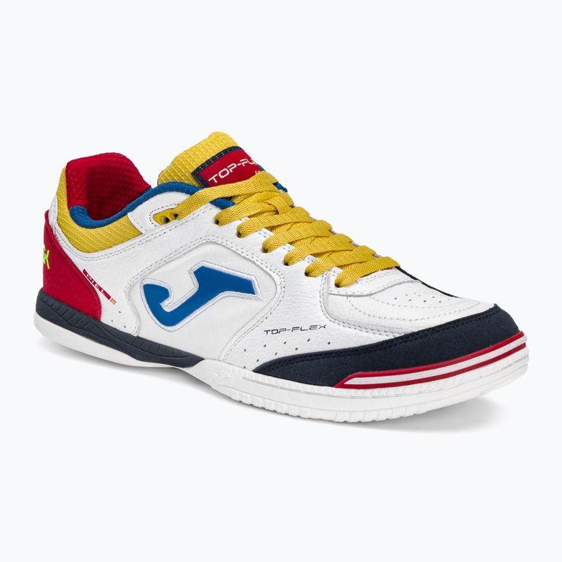 Футбольні бутси чоловічі Joma Top Flex IN білі TOPW2216IN