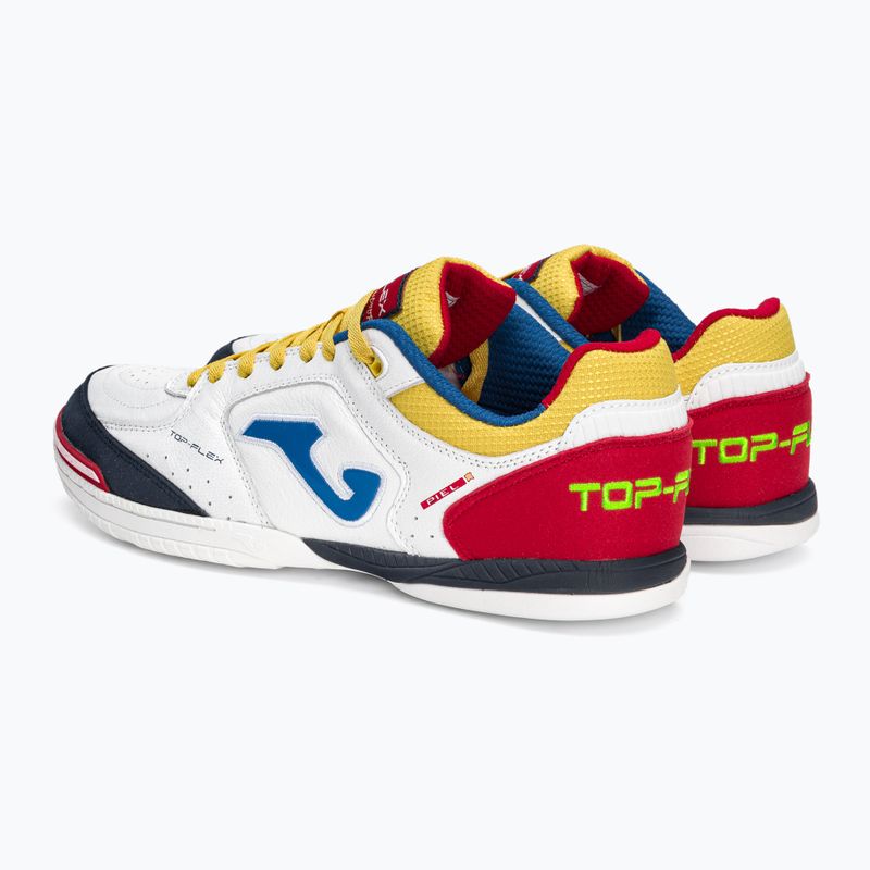 Футбольні бутси чоловічі Joma Top Flex IN білі TOPW2216IN 3