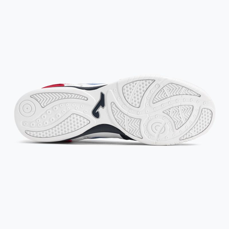 Футбольні бутси чоловічі Joma Top Flex IN білі TOPW2216IN 5