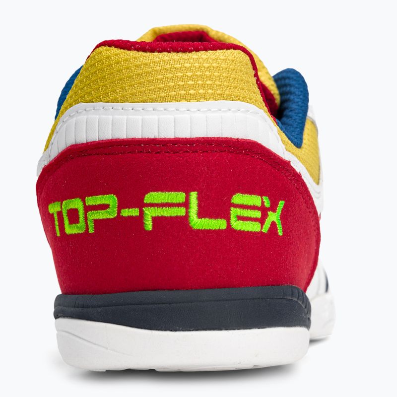 Футбольні бутси чоловічі Joma Top Flex IN білі TOPW2216IN 8