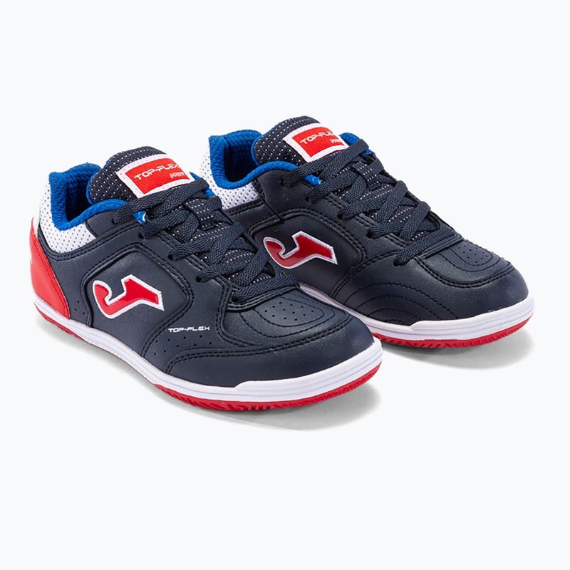 Футбольні бутси дитячі Joma Top Flex IN сині TPJW2243IN 10