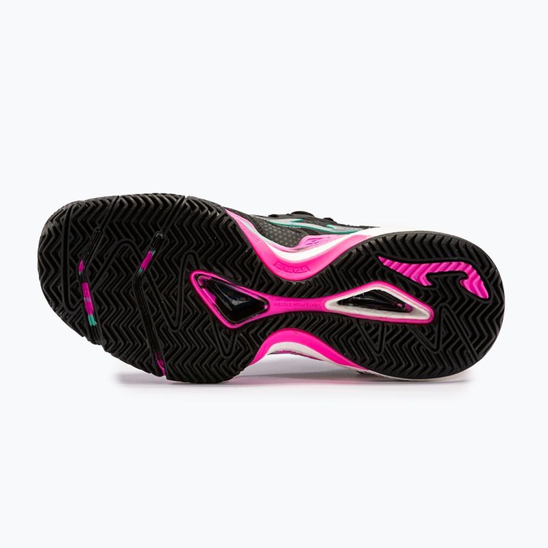 Жіночі туфлі Joma Slam Lady P чорні/фуксія 15