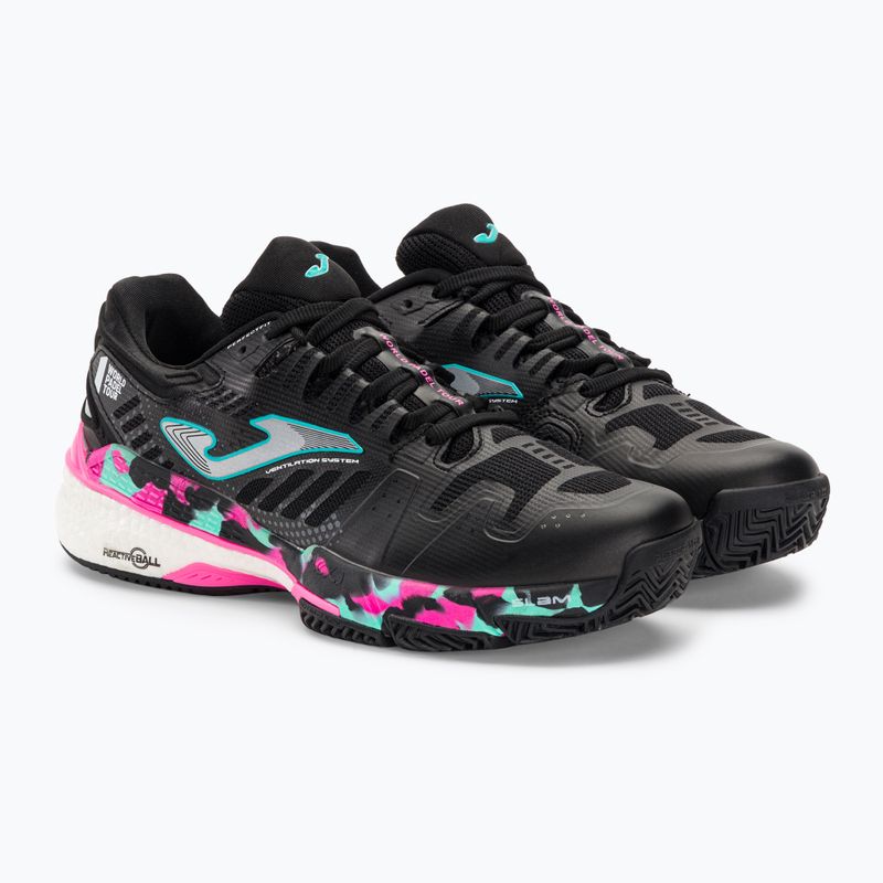Жіночі туфлі Joma Slam Lady P чорні/фуксія 4