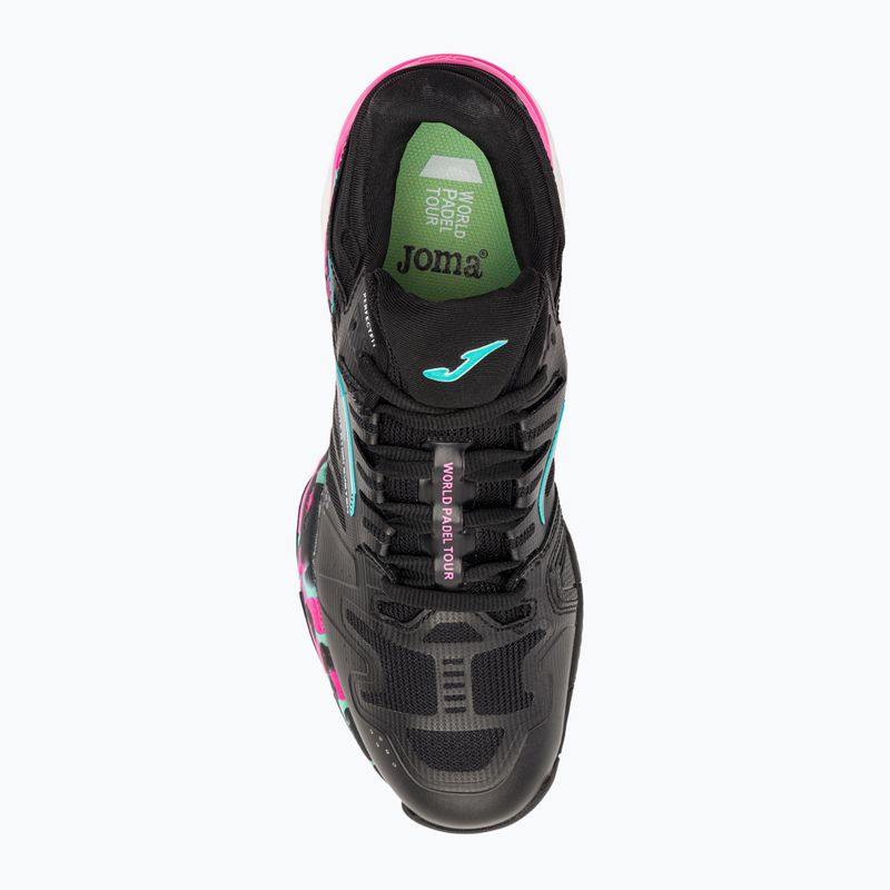 Жіночі туфлі Joma Slam Lady P чорні/фуксія 6
