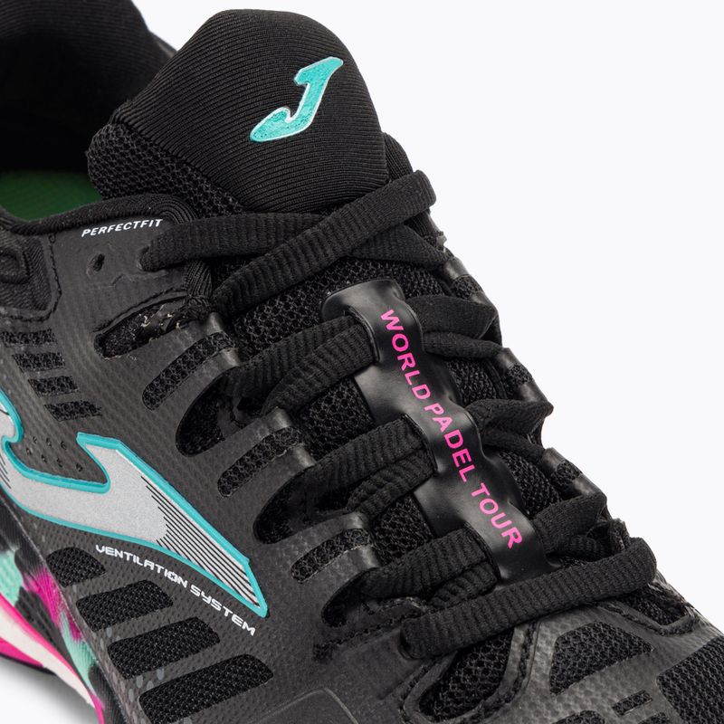 Жіночі туфлі Joma Slam Lady P чорні/фуксія 8