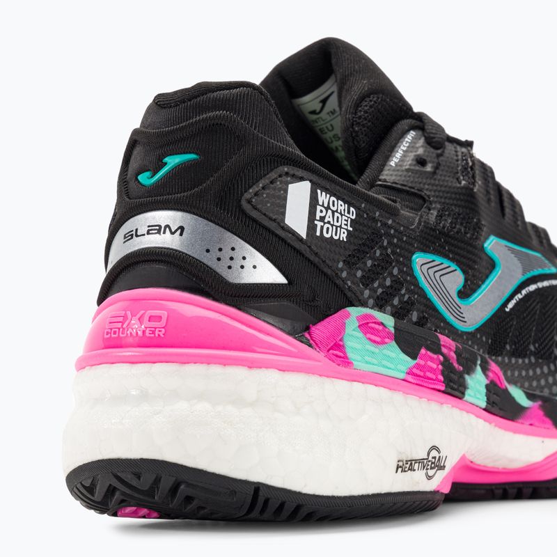 Жіночі туфлі Joma Slam Lady P чорні/фуксія 9