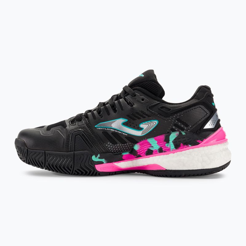 Жіночі туфлі Joma Slam Lady P чорні/фуксія 10