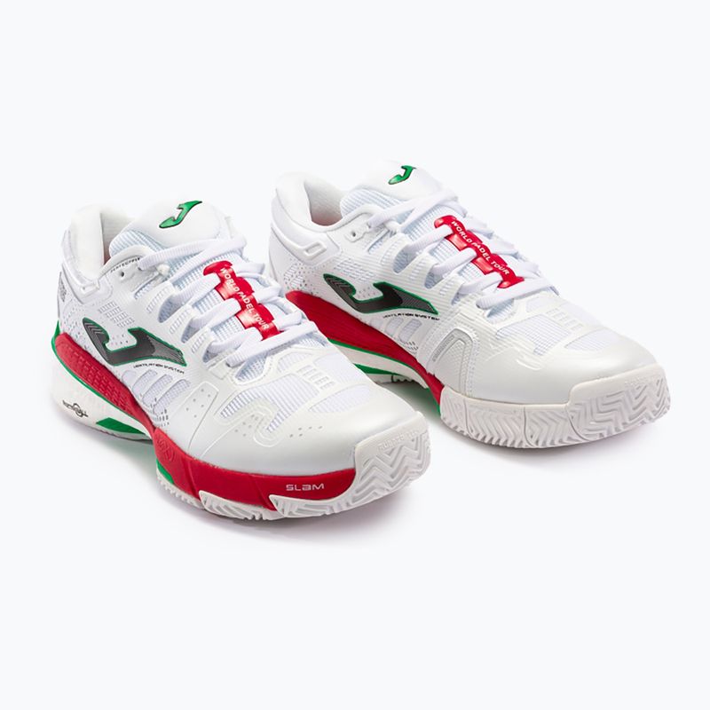Кросівки для тенісу чоловічі Joma T.Slam білі TSLAMW2202P 11