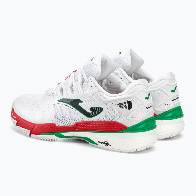 Кросівки для тенісу чоловічі Joma T.Slam білі TSLAMW2202P 3
