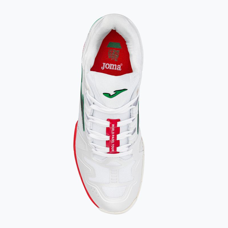 Кросівки для тенісу чоловічі Joma T.Slam білі TSLAMW2202P 6