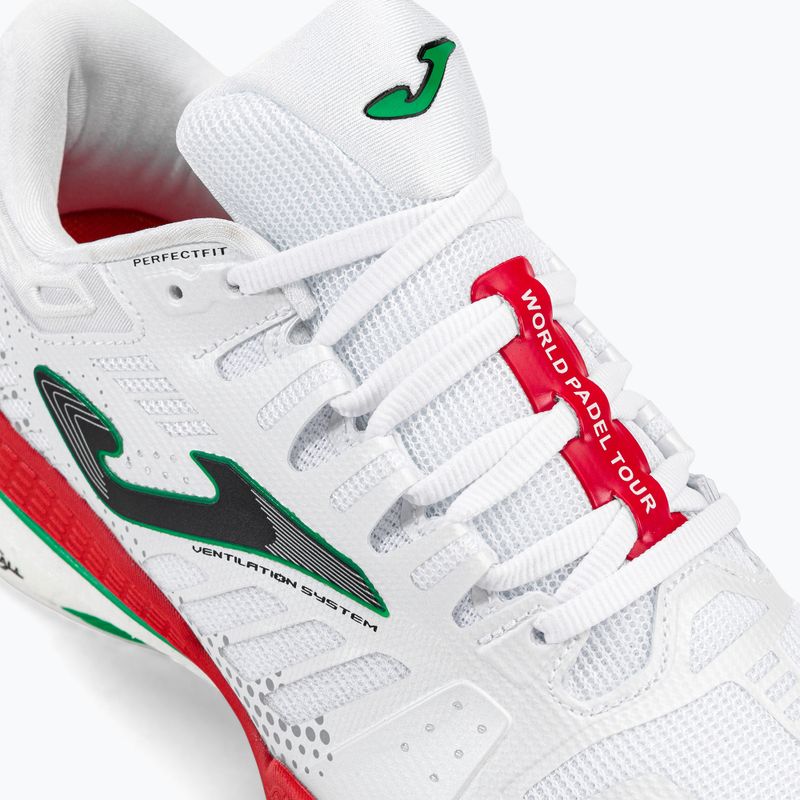 Кросівки для тенісу чоловічі Joma T.Slam білі TSLAMW2202P 8