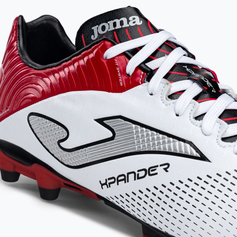 Футбольні бутси чоловічі Joma Xpander FG білі XPAW2202FG 9